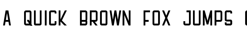 Preview of PFHALL Regular font