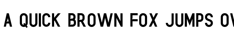 Preview of PHANTOM Regular font