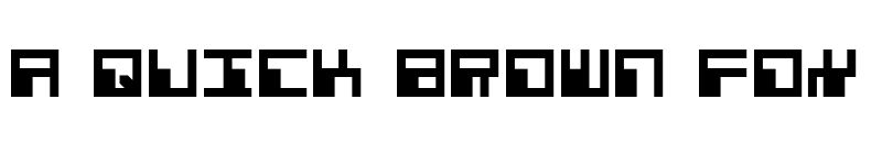 Preview of Phaser Bank Bold Bold font
