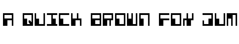 Preview of Phaser Bank Condensed Condensed font