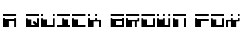 Preview of Phaser Bank Laser Regular font