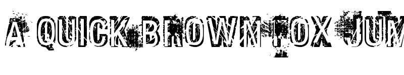 Preview of Phat Grunge Bold Bold font