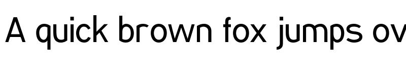 Preview of Phat Otto Regular font