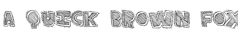 Preview of PhatRave Regular font