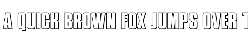 Preview of Phenomicon 3D Regular font