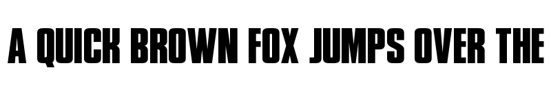 Preview of Phenomicon Regular font