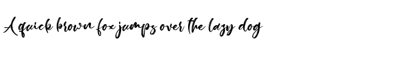 Preview of Phesttara Regular font