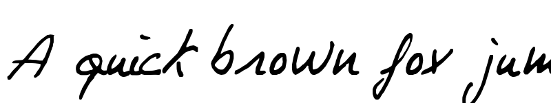 Preview of Philing Regular font