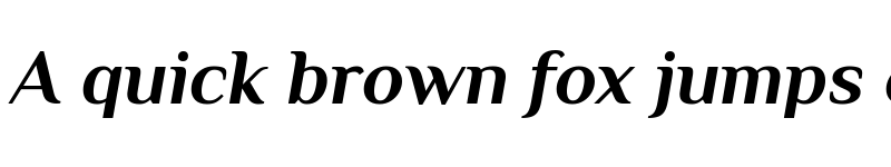 Preview of Philosopher Bold Italic font