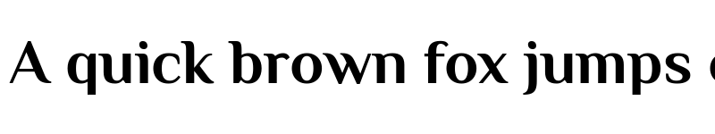 Preview of Philosopher Bold font