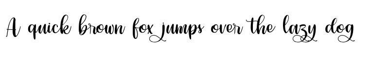 Preview of Phiscilla - Personal Use Regular font