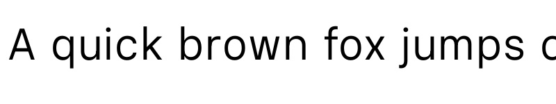 Preview of Phlatt Grotesk Regular font