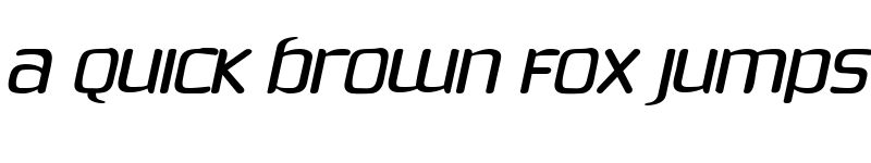 Preview of Phoenix Sans Italic font