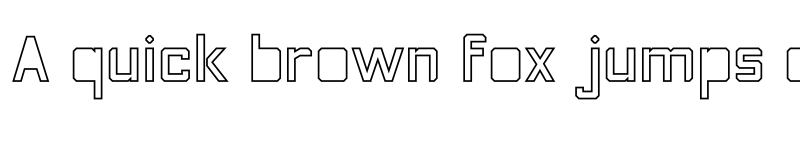 Preview of Phola Solid Outline Clean Solid Outline Clean font