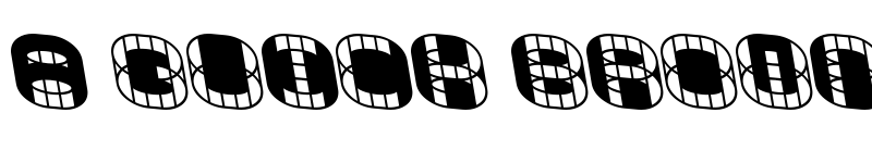 Preview of PHONIE Regular font