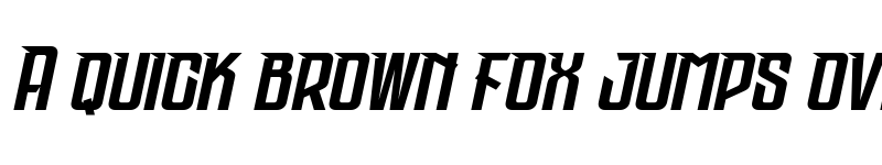 Preview of Phoska Dangers Oblique font