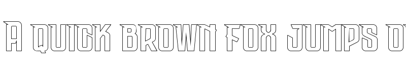 Preview of Phoska Dangers Outline font