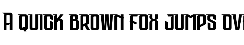 Preview of Phoska Dangers Regular font