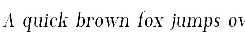 Preview of Phosphorus Chloride Regular font