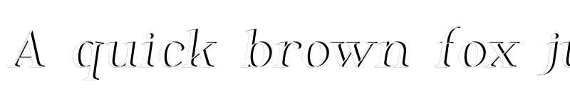 Preview of Phosphorus Dihydride Regular font