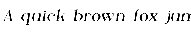 Preview of Phosphorus Fluoride Regular font