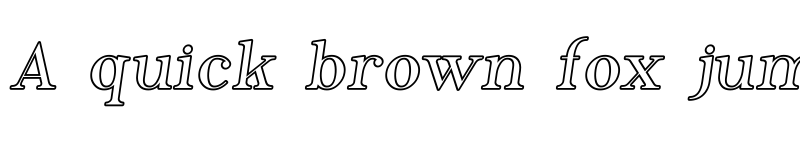 Preview of Phosphorus Iodide Regular font