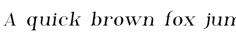 Preview of Phosphorus Regular font