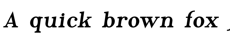 Preview of Phosphorus Tribromide Regular font