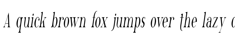 Preview of Phosphorus Trichloride Regular font