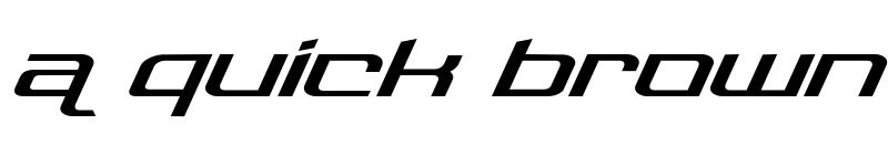 Preview of Photonica Regular font