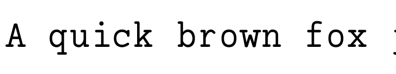 Preview of Photonico Code Regular font