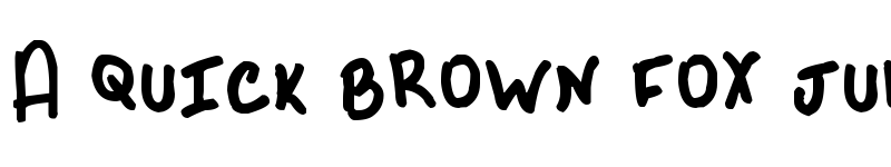 Preview of PHR Scrypt II Regular font