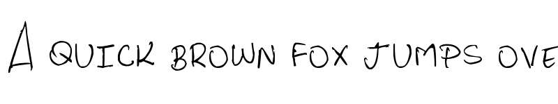 Preview of PHRocha Scrypt Regular font