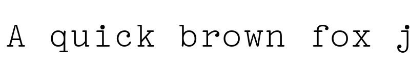 Preview of Pica10 BT Roman font