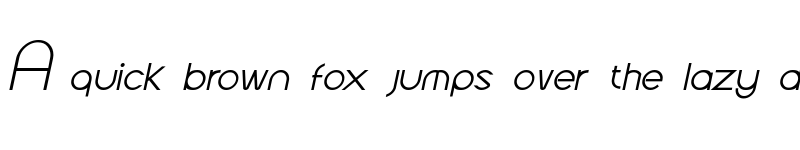 Preview of Picanoudes Bold Italic font