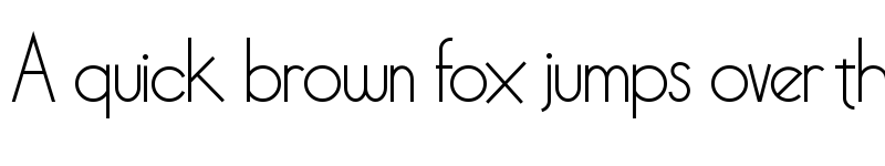 Preview of PICAROSE Regular font