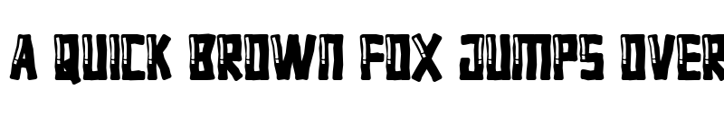 Preview of Picnic Frogs Regular font