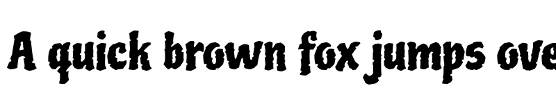 Preview of Piedra Regular font