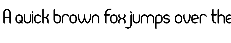 Preview of Pierce Regular font