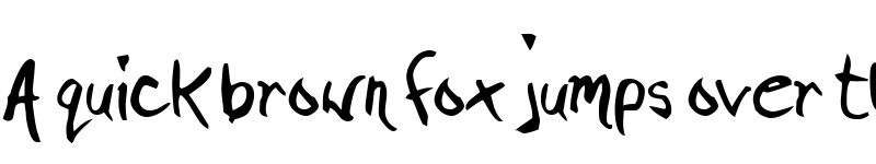 Preview of Pigae Regular font