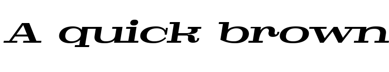 Preview of Pigeon PERSONAL Bold Italic font