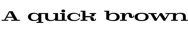 Preview of Pigeon PERSONAL Bold font