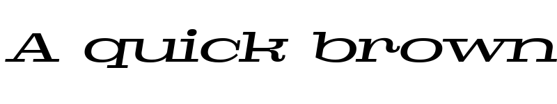 Preview of Pigeon PERSONAL Medium Italic font