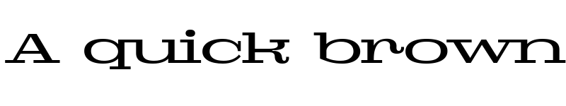 Preview of Pigeon PERSONAL Medium font