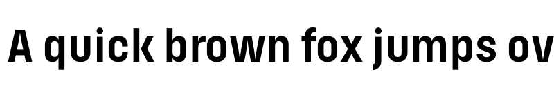 Preview of Pilcrow Bold font