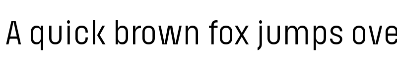 Preview of Pilcrow Variable Regular font