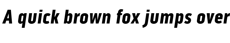 Preview of Pill Gothic 300mg Black Obliq font