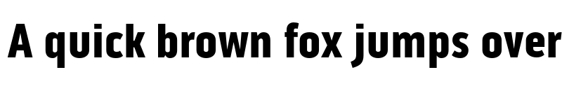 Preview of Pill Gothic 300mg Black font