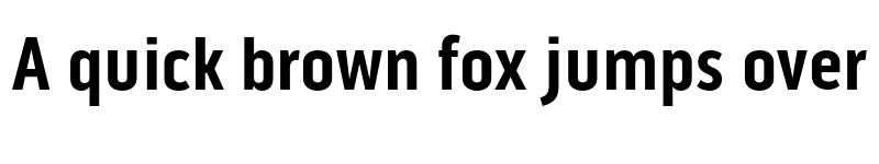 Preview of Pill Gothic 300mg Bold font