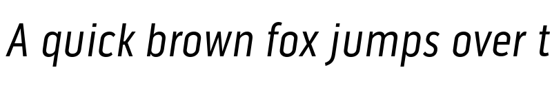 Preview of Pill Gothic 300mg Oblique font